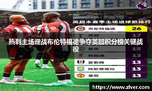 热刺主场迎战布伦特福德争夺英超积分榜关键战役